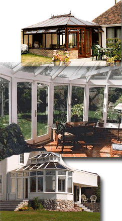 Conservatories built to match your home