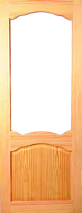 Internal door, Adriatic - Clear Pine Veneered, interior door