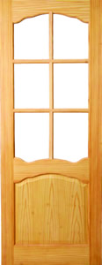 Internal door, Riviera - Clear Pine Veneered, interior door