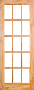 Internal door, SA - Clear Pine Veneered, interior door