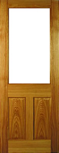 2XG - Oak Veneered Prefinished Flat Bead, internal door