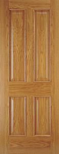 Internal door, Cadiz - Oak Veneered Raised Bead, interior door