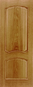 Internal door, Louis - Oak Veneered Raised Bead, interior door