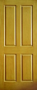 Internal door, Canterbury - Oak Woodgrain