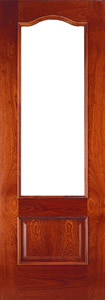 Cordoba RLV - Sapele Veneered Prefinished Door