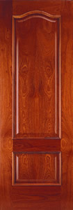Prefinished Seville RLV - Sapele Veneered Door