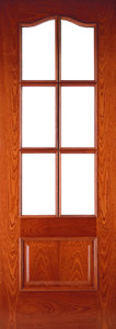 Prefinished Valencia RLV - Sapele Veneered Door