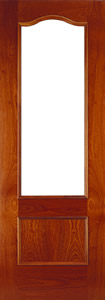 Internal door, Girona RLV - Sapele Veneered