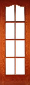 Madrid RLV - Sapele Veneered Door
