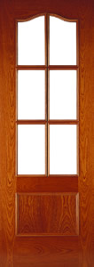 Valencia RLV - Sapele Veneered Door