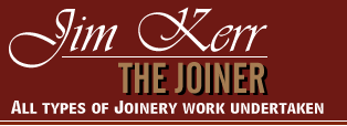 Jim Kerr The Joiner
