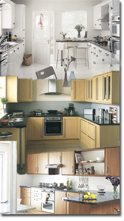 Custom kitchens supplied and fitted